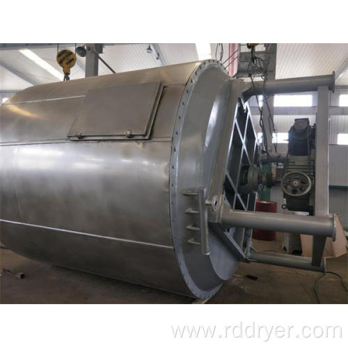 Continuous Chemical Plate Drying Machine Type Cryolite Dryer